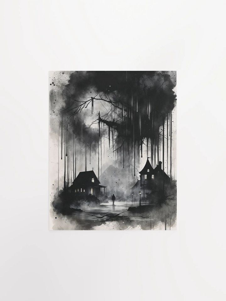 Dripping Darkness Poster Print product image (6)