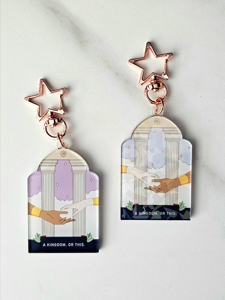 [B-Grade] Kingdom: Coloured Keychain product image (1)