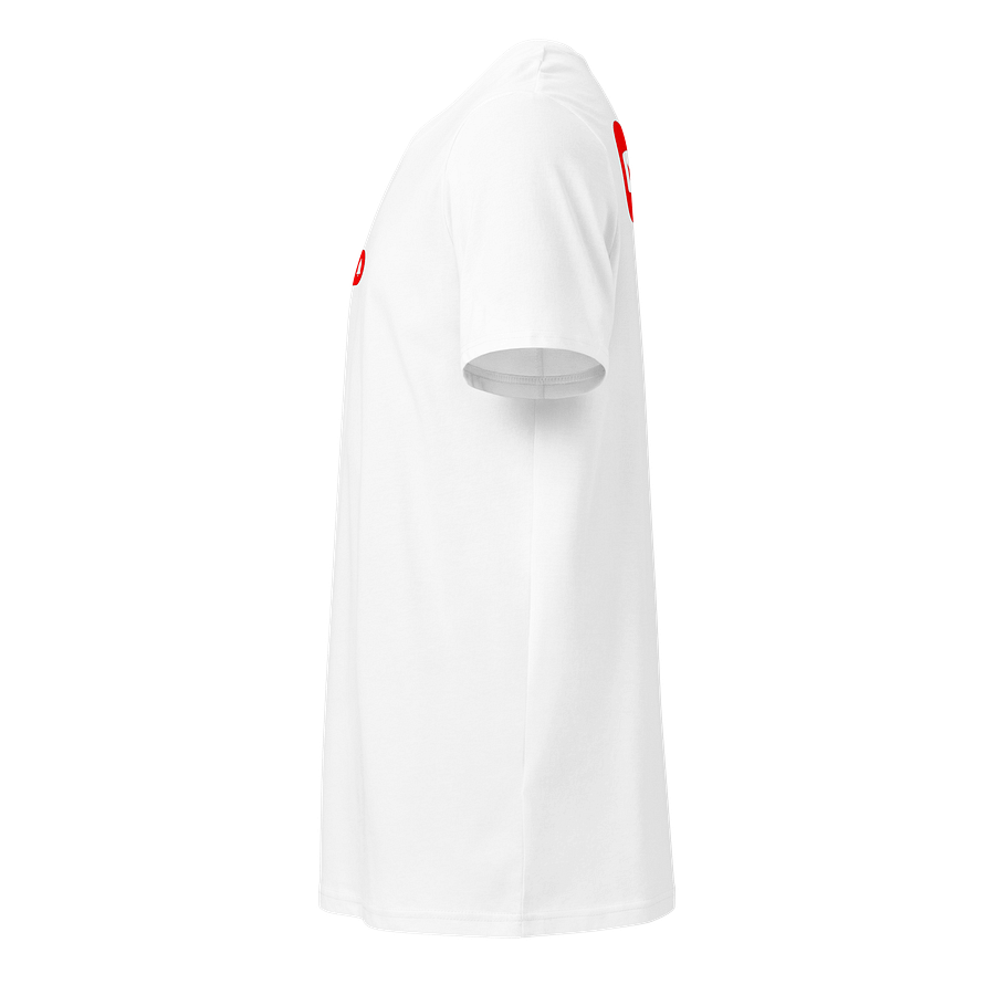 T-SHIRT UTOPIST TEAM White DUBLE product image (3)
