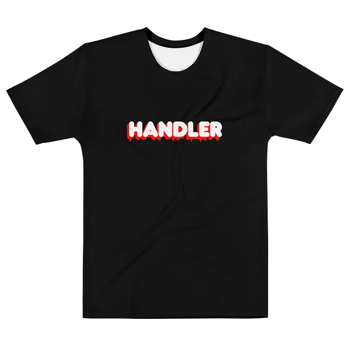 Identity Shirt - HANDLER - Black / Red / White product image (1)