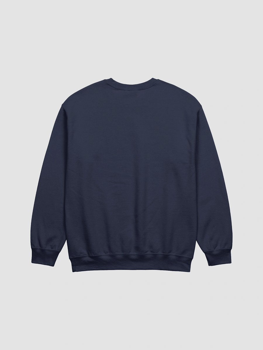 Confused Moon Lunar Being Reflector Sweatshirt product image (2)