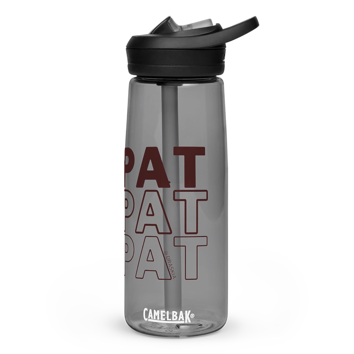 PAT PAT PAT Logo Water Bottle product image (1)