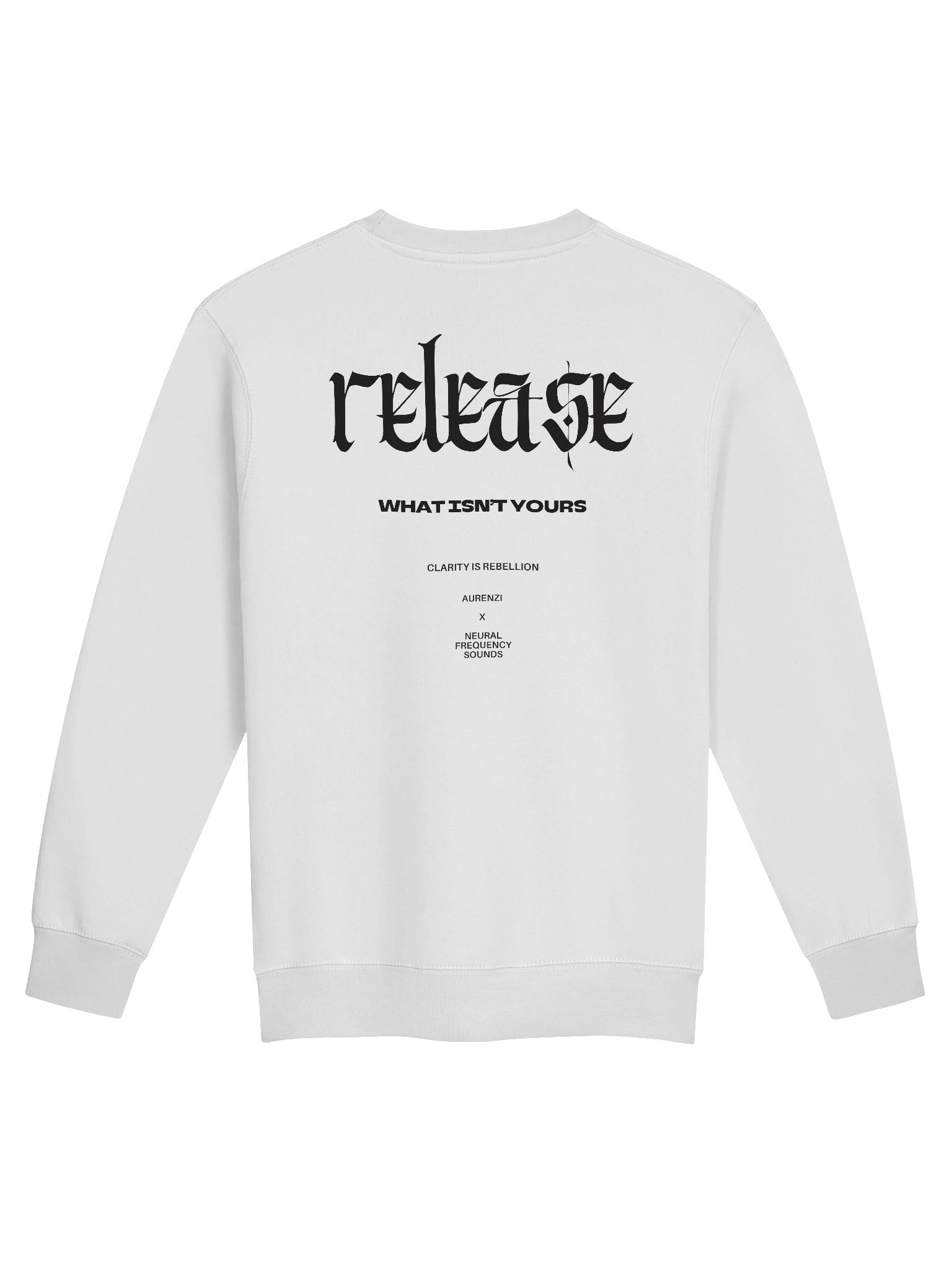 741 hz - system cleanse crewneck / Capsule 01 product image (2)