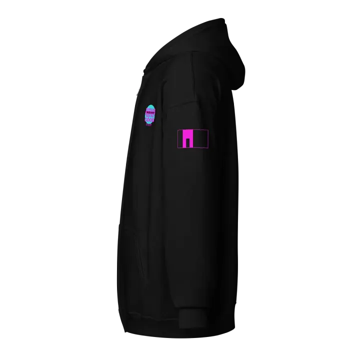 Familiar Does Not Equal Good Zip Hoodie product image (2)