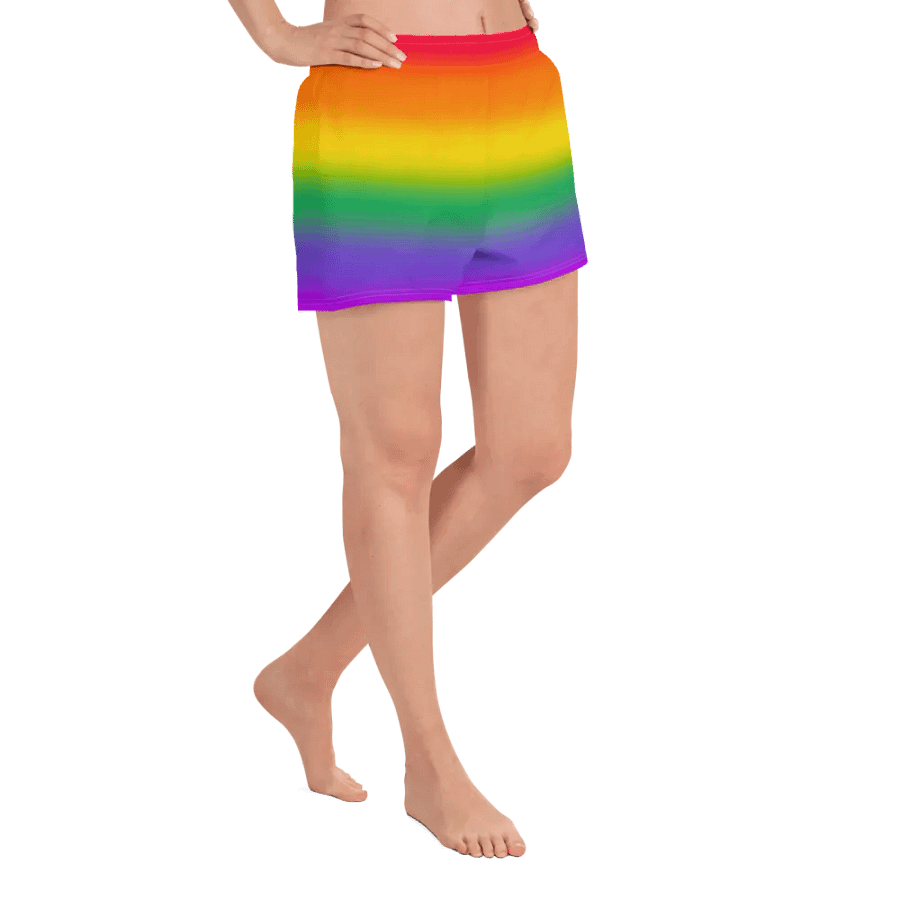 Rainbow Pride Shorts product image (3)