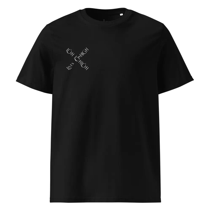 The Lives On HIGH | Laughs | UNISEX Tee | White product image (1)