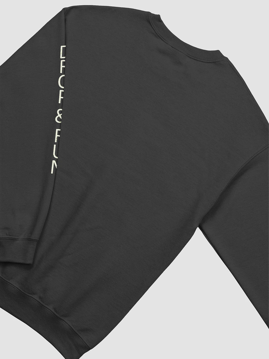 Co-60 Fan Club dark sleeve print classic sweatshirt product image (4)