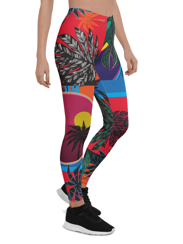 Tropical vision-leggings product image (1)