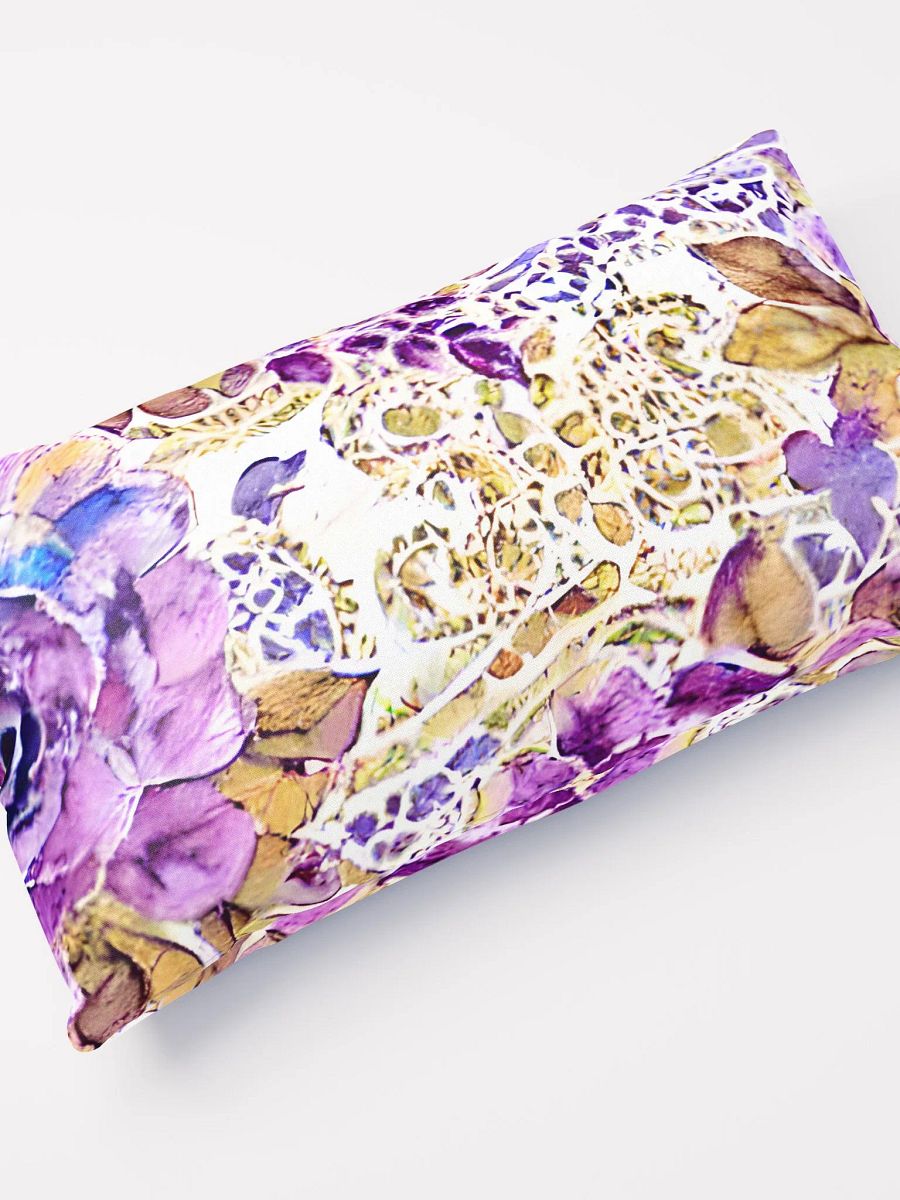 Regal Amethyst Bloom Pillow product image (10)