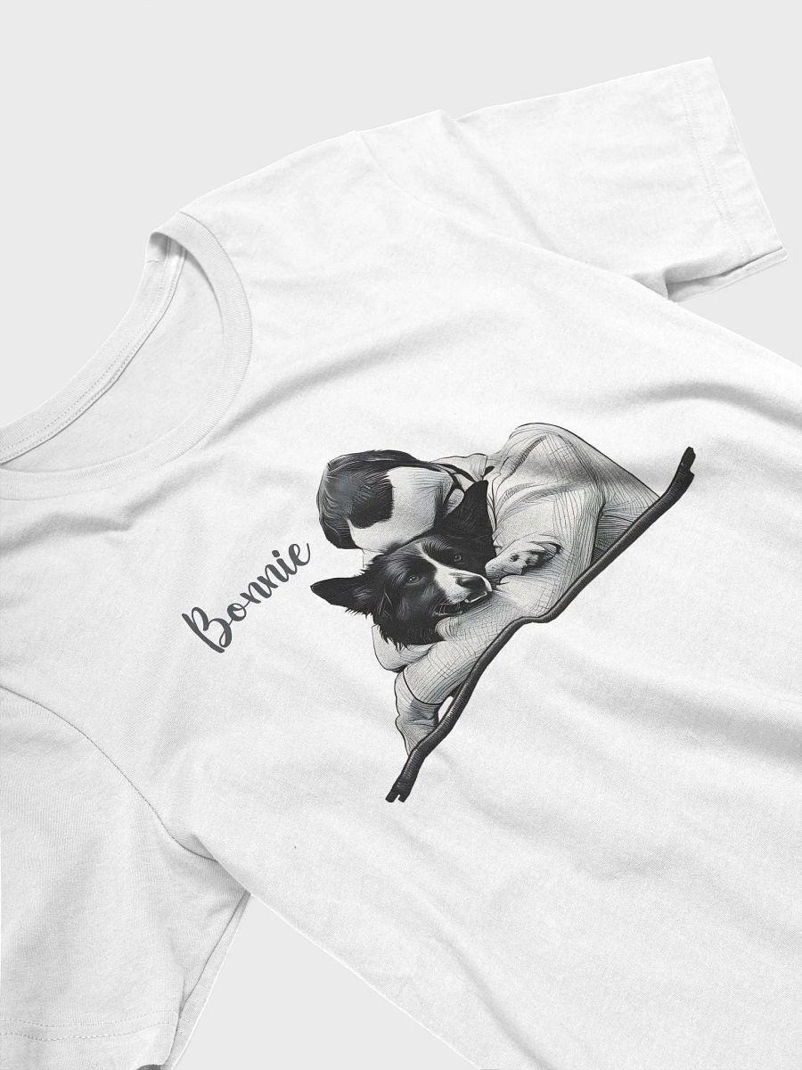 YOUR DOG! / T-SHIRT WITH PERSONALIZED NAME II product image (2)