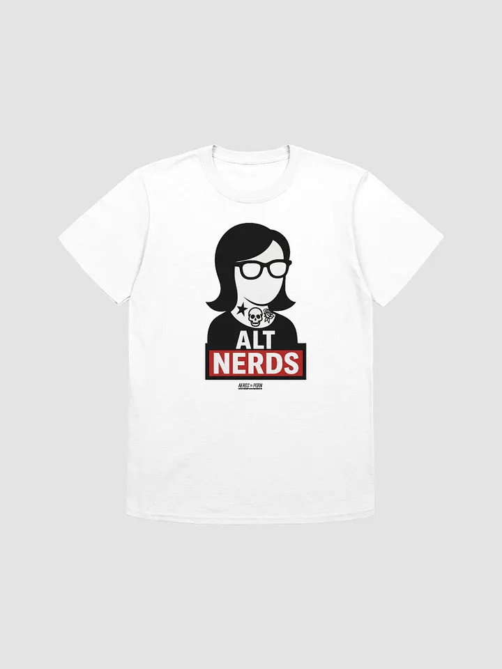 Alternative Nerds Tee (white) product image (1)