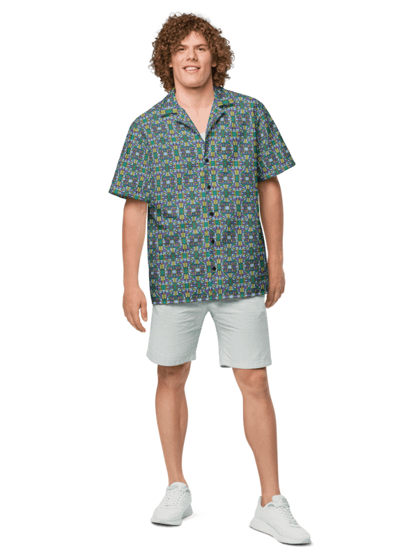 Whimsical Circus Tent - Hawaiian Shirt product image (2)