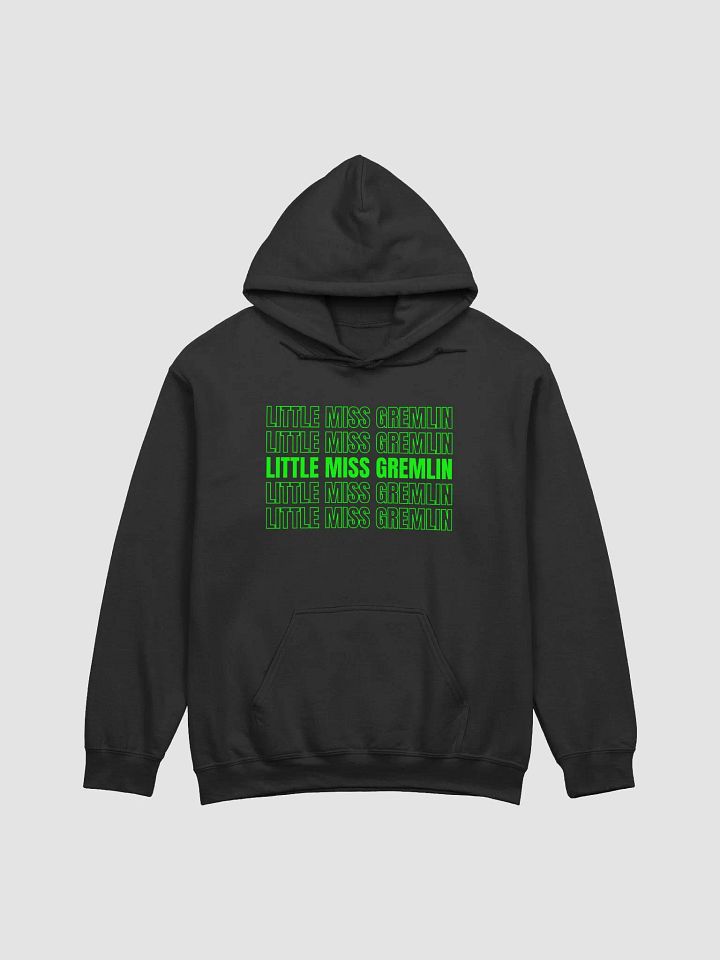 LITTLE MISS GREMLIN Grid Hoodie product image (2)