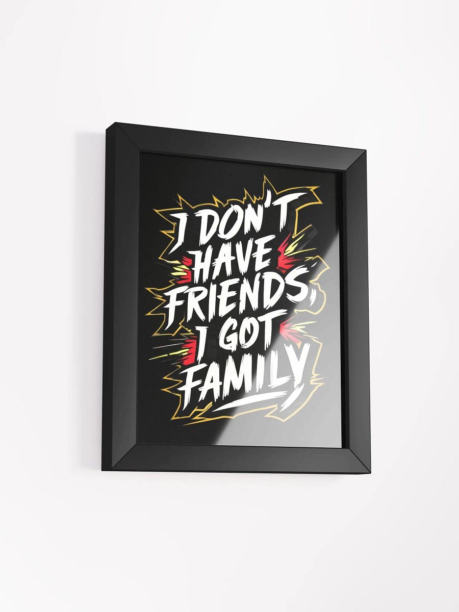 NTRLS Framed High-Quality Matte Poster product image (37)