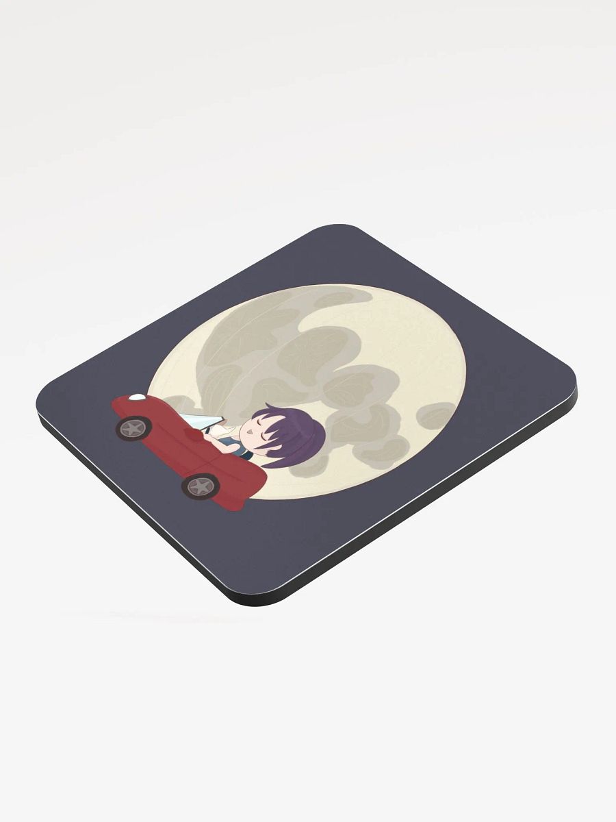 Moonlit Drive - Cork Coaster product image (3)