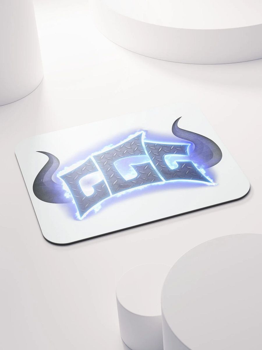 GGG Fire Logo Mouse Pad product image (4)