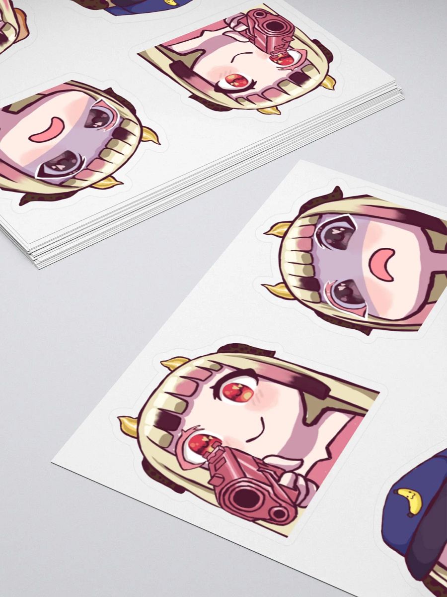 BB Feral Sticker Pack product image (4)