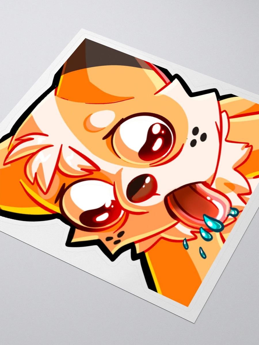 corgCOUGH Sticker product image (3)