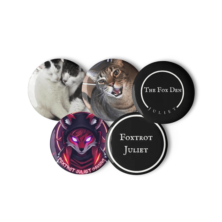 foxtrot Juliet pins product image (3)