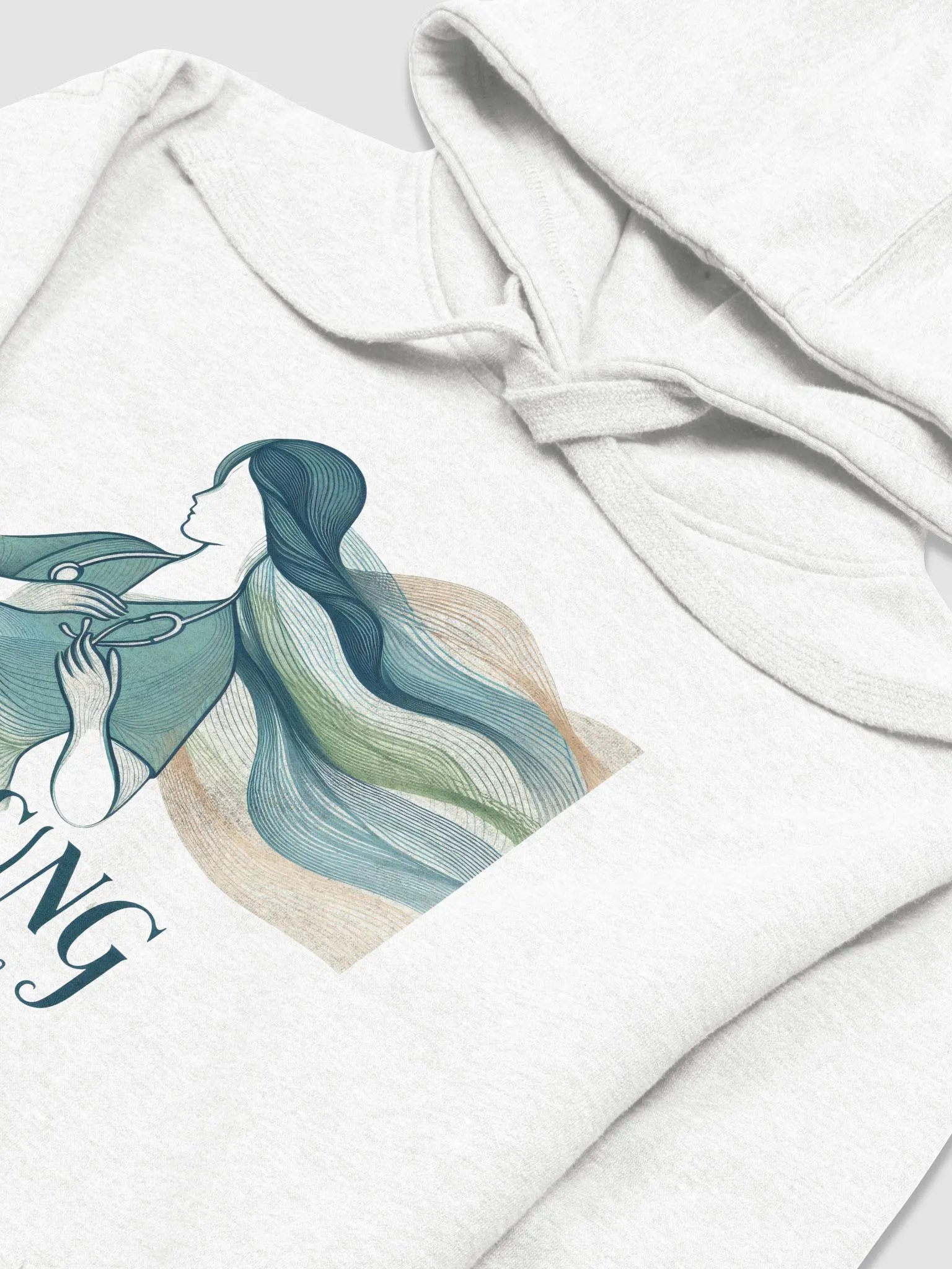 Fluid Motion Nursing Hoodie product image (11)