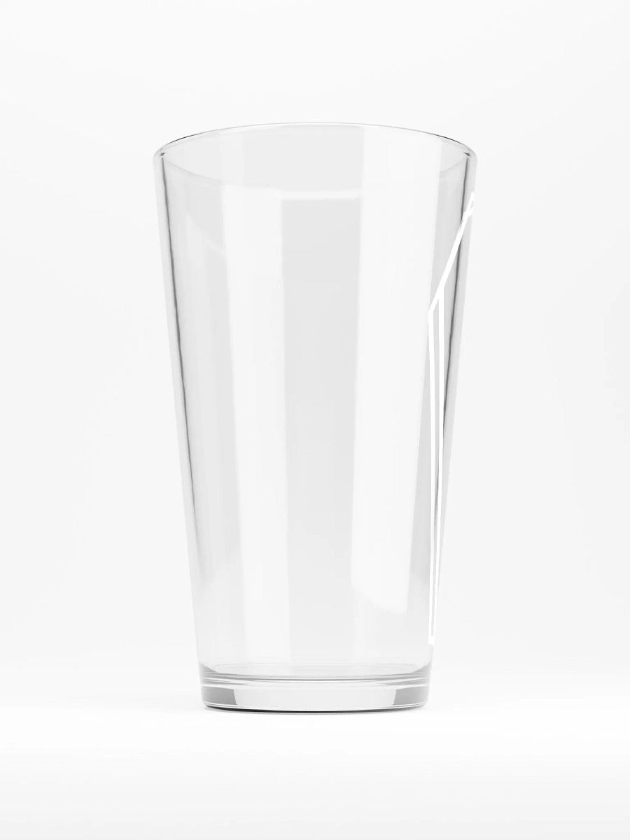 White CCC Pint Glass product image (2)