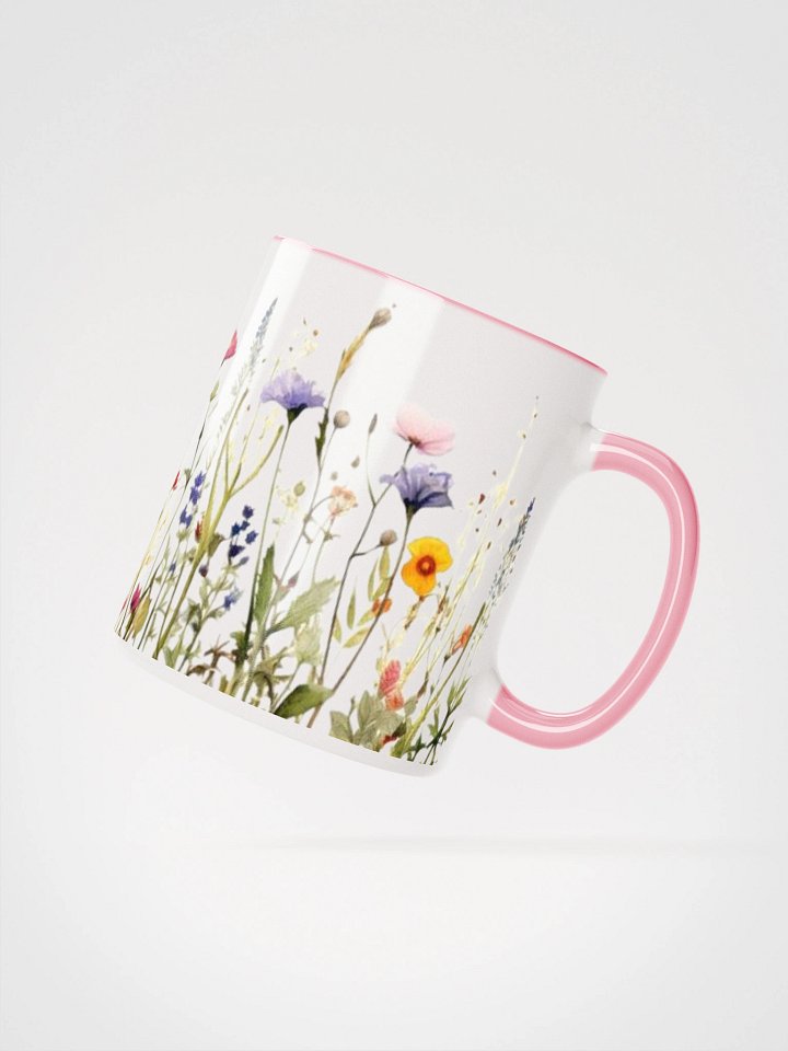 Wildflower Wonderland Ceramic Mug product image (2)