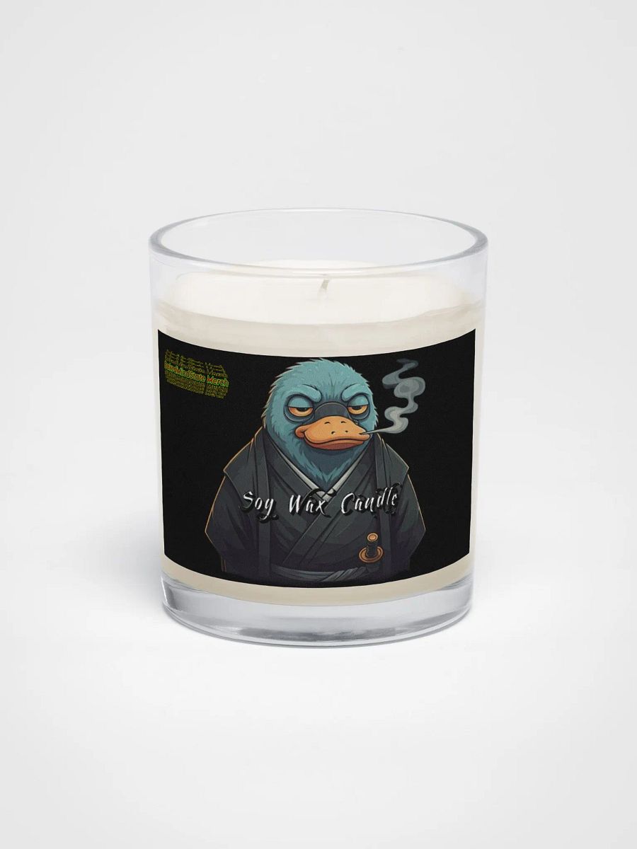 Zen Platypus Soy Candle product image (1)
