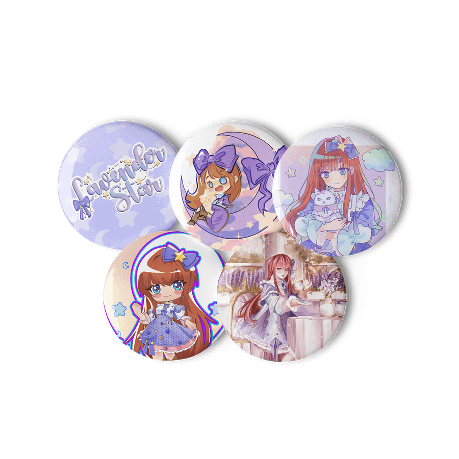 Button Set 1 product image (3)