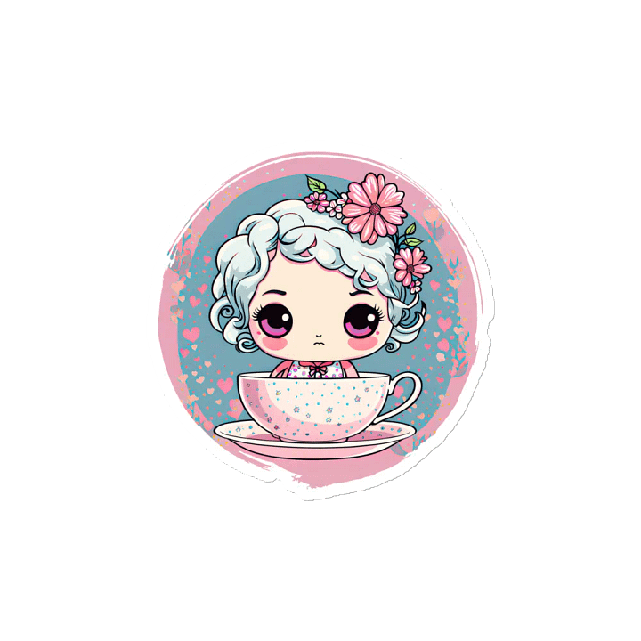 Cute Tea Cup Doll product image (2)