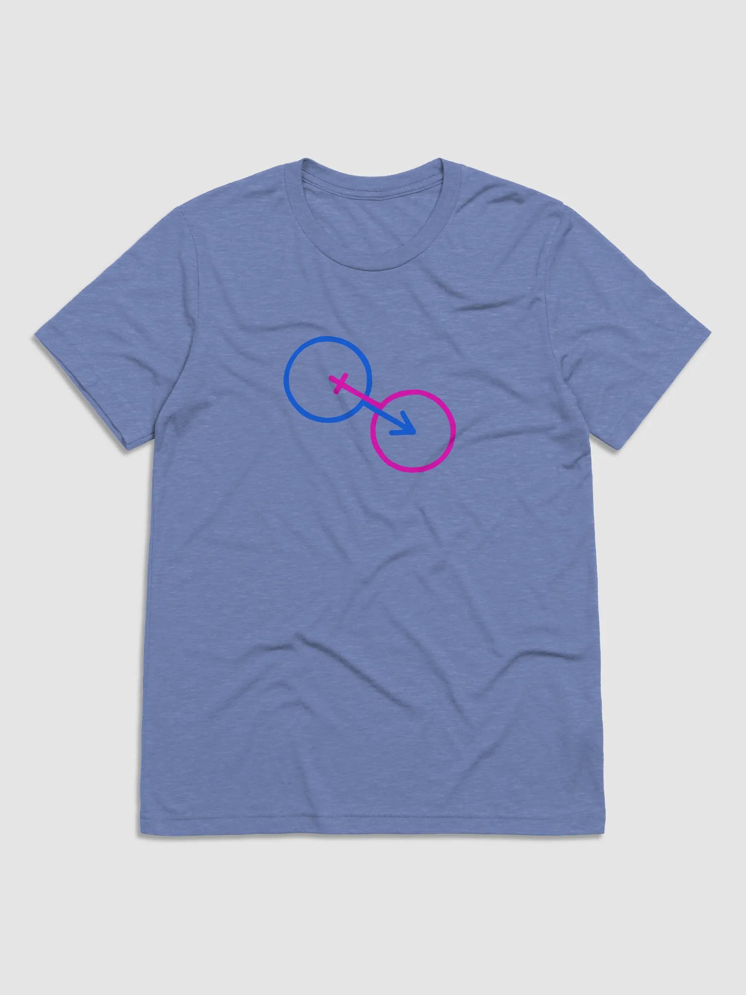 Traditional Love Harmony Tri-Blend Tee product image (2)