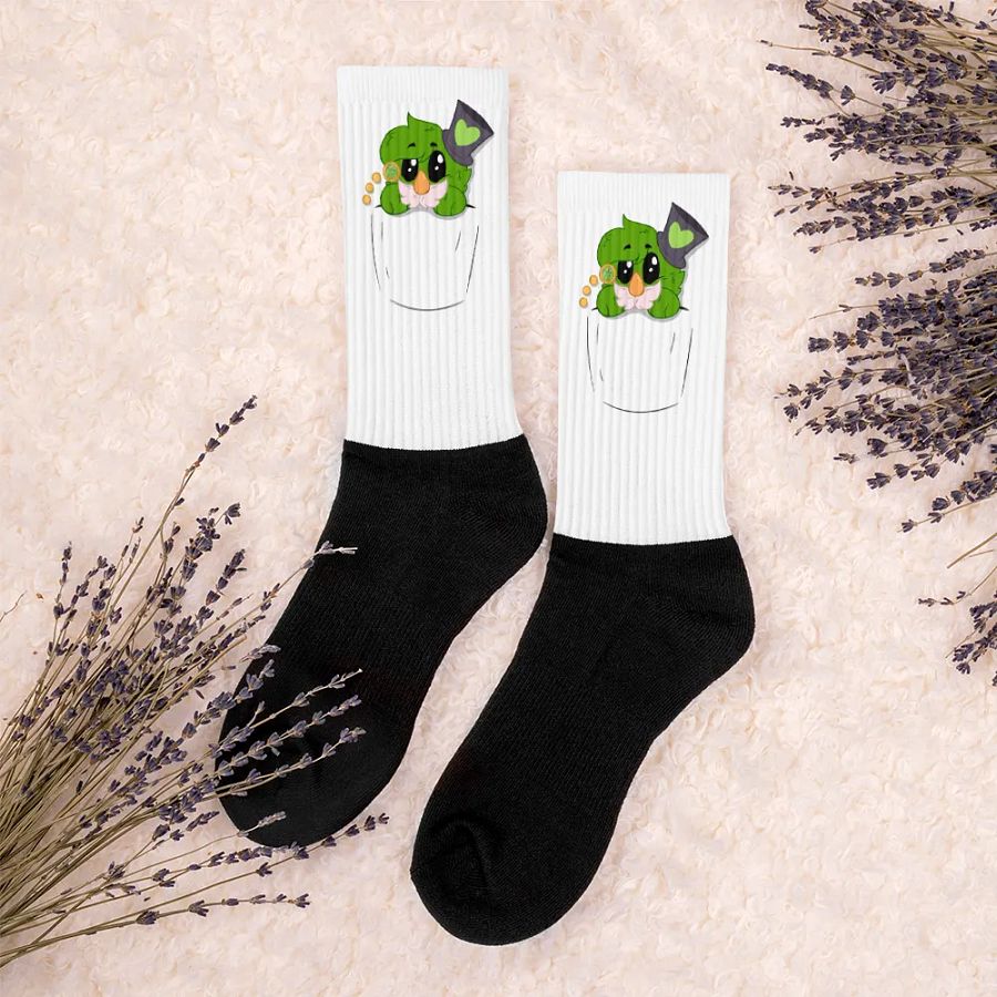 Little Mr. Money Bags Socks product image (4)