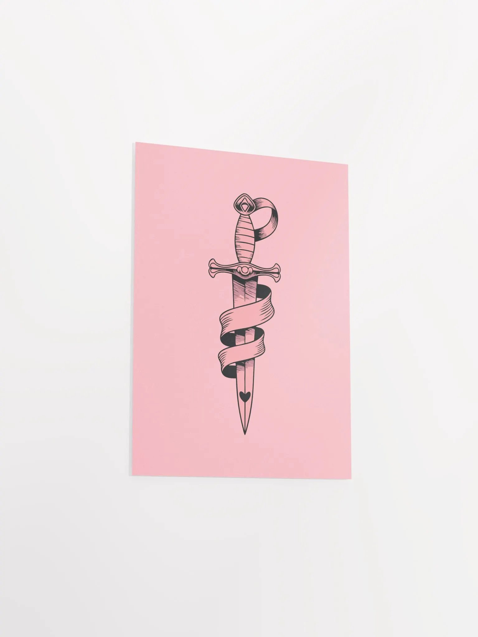 Heartfelt Dagger Poster product image (26)