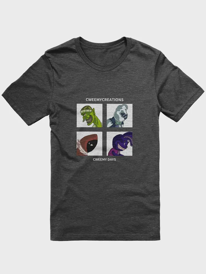 Cweemy Days Supersoft T-Shirt product image (1)