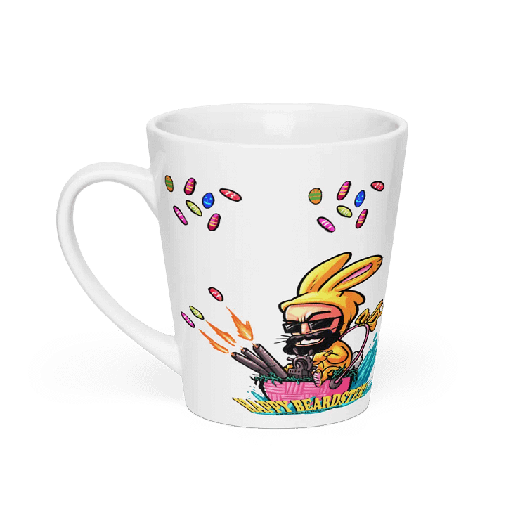 Happy BEARDSTER - Latte Mug product image (2)