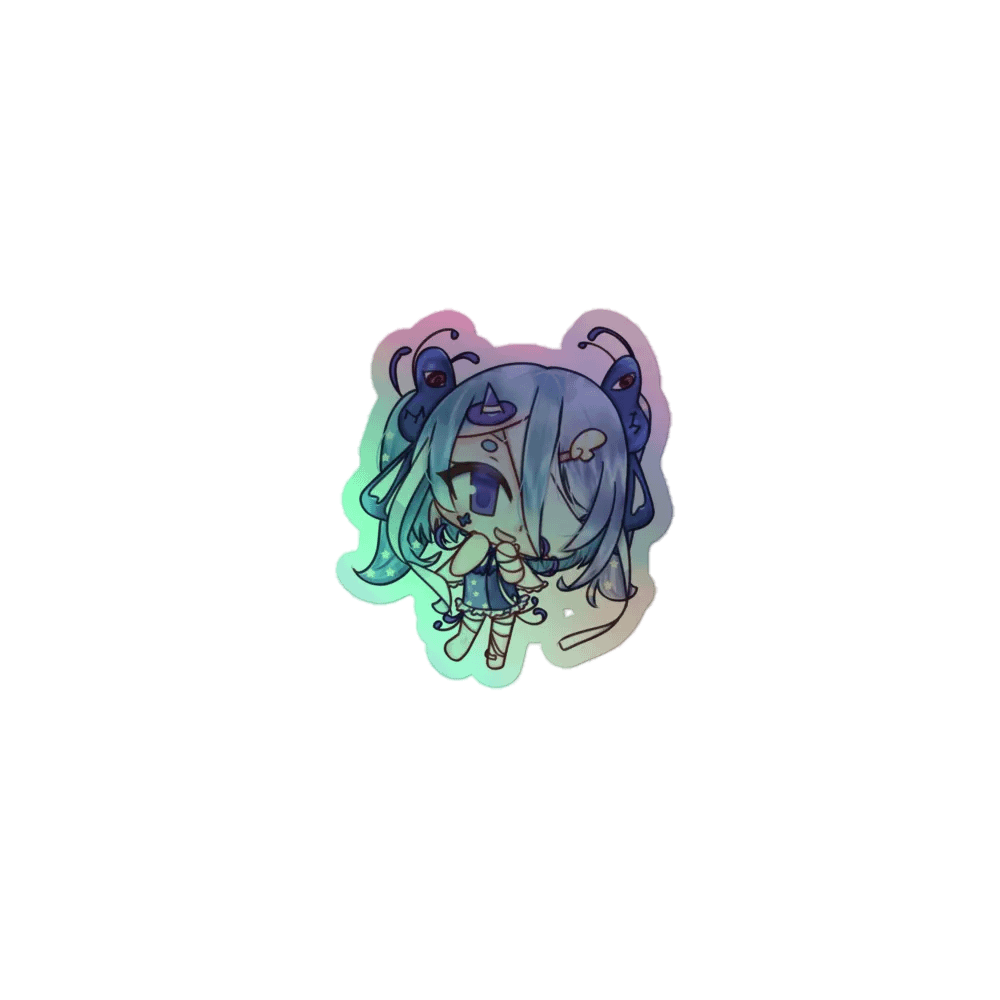 Liliette Smile- Holographic Sticker product image (1)
