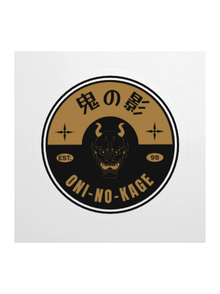 Oni no Kage Sticker product image (1)