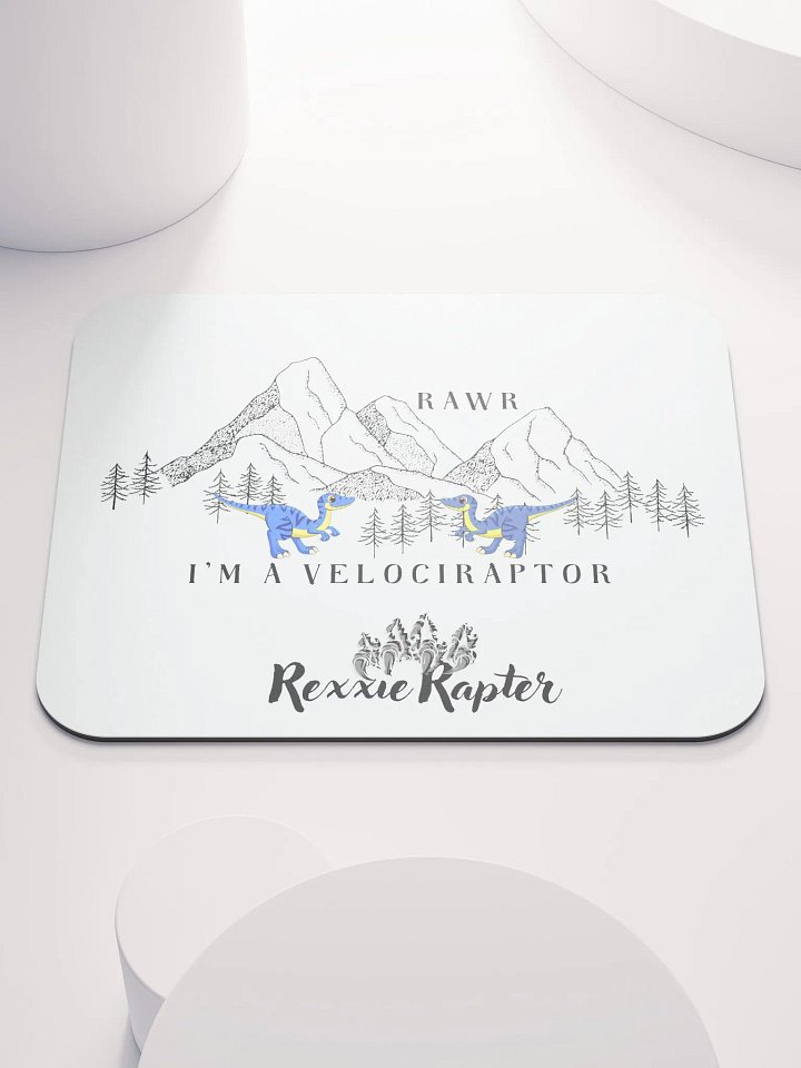 RAWR Mouse Pad product image (1)
