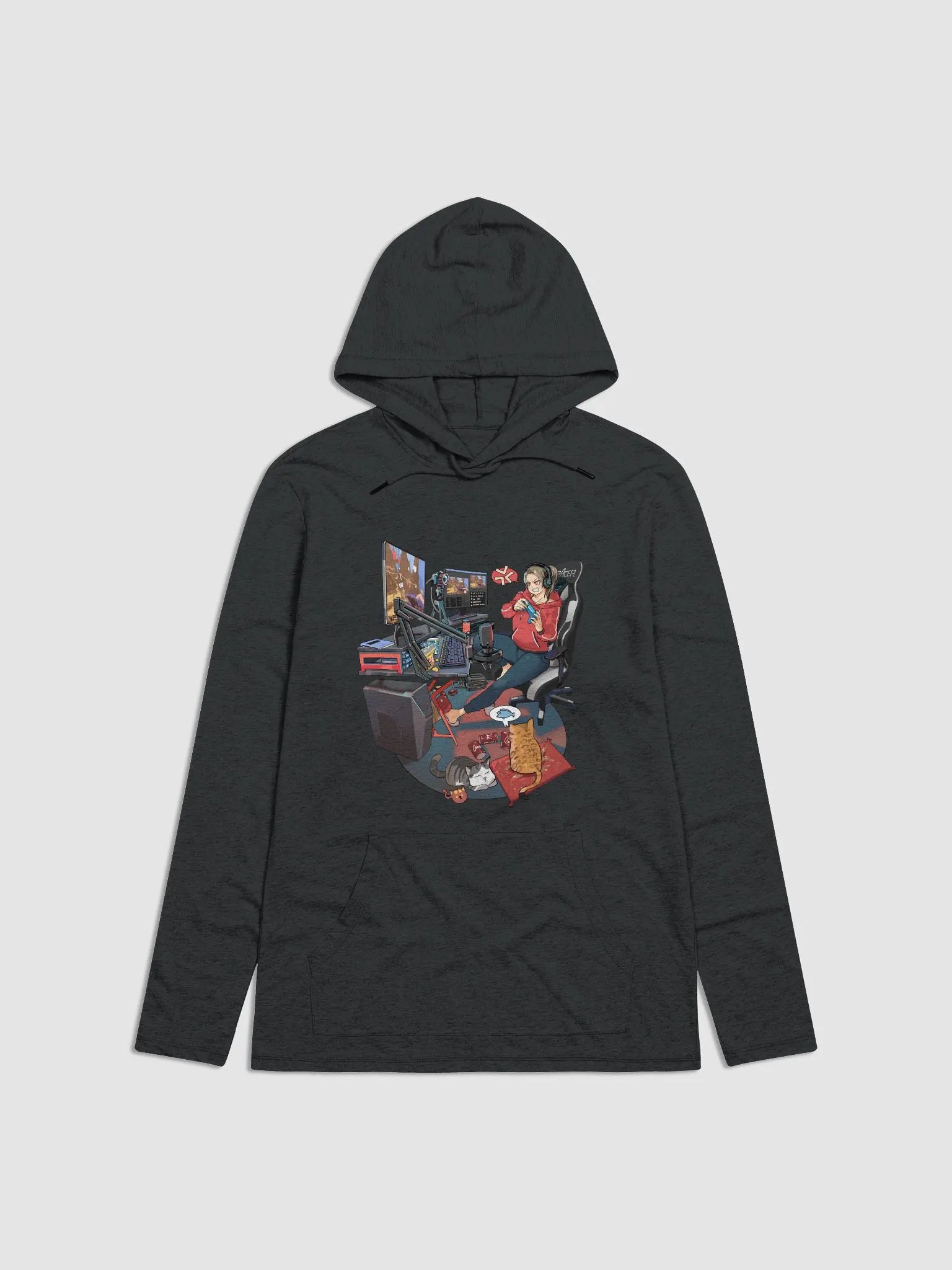 Lightweight Hoodie product image (1)