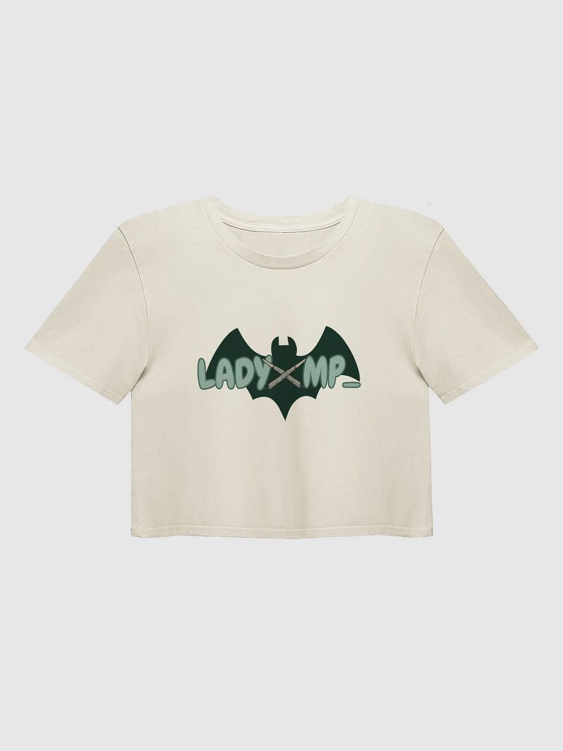 The Vibe Cut Crop (Bat Variant)
