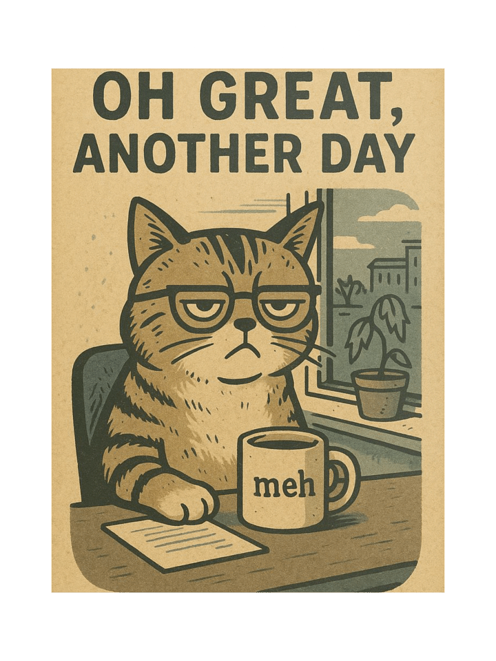OH GREAT ANOTHER DAY product image (1)