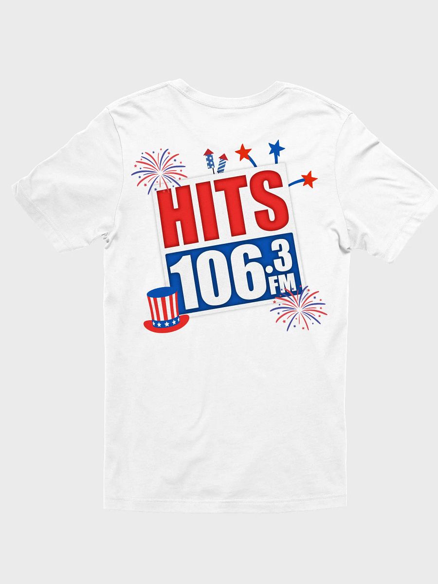Hits Patriotic T-shirt product image (1)