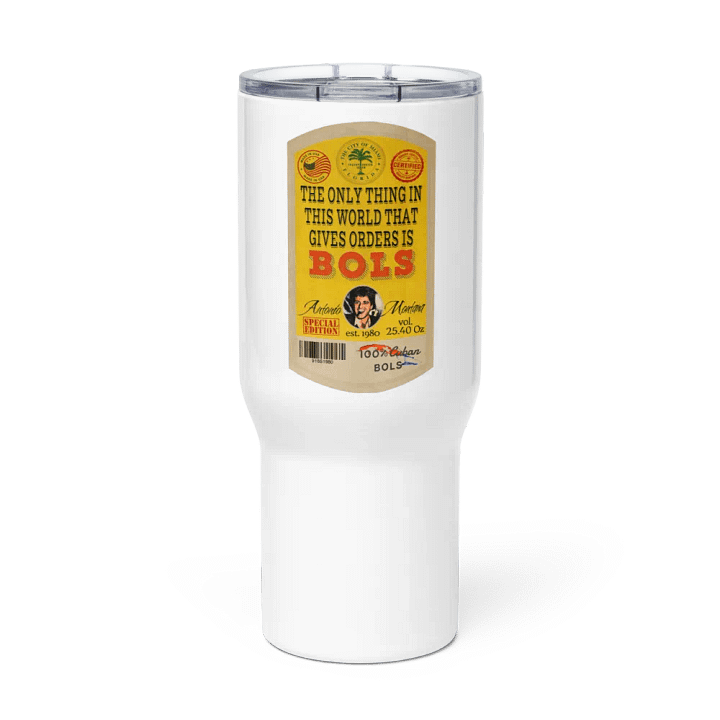 Antonio Montana's BOLS Gin Travel Mug with a Handle product image (1)