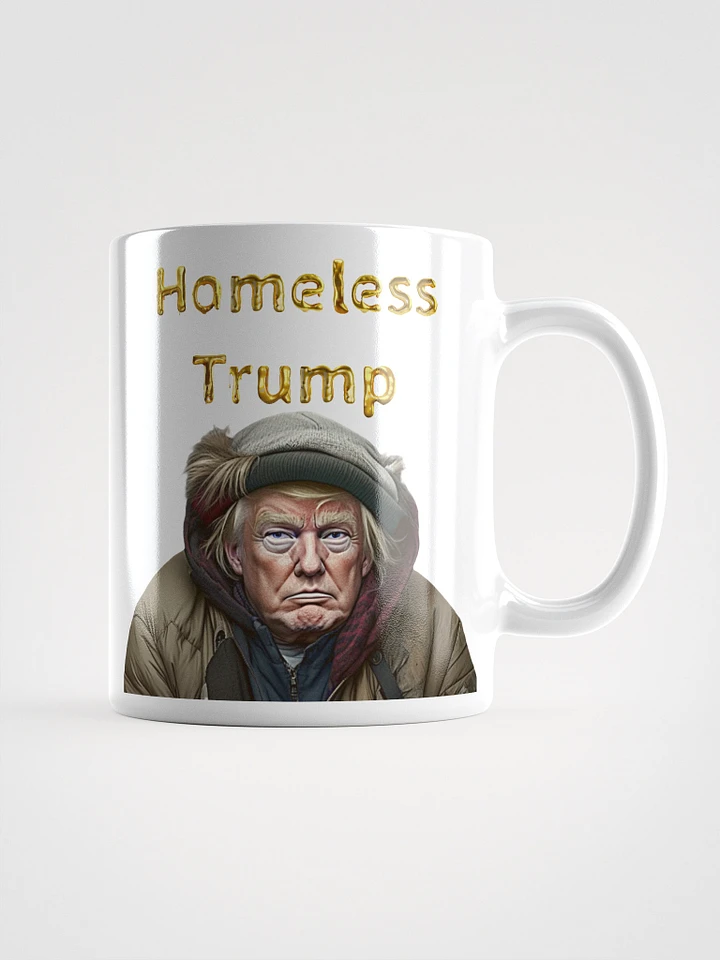 Homeless Trump Coffee Mug product image (1)