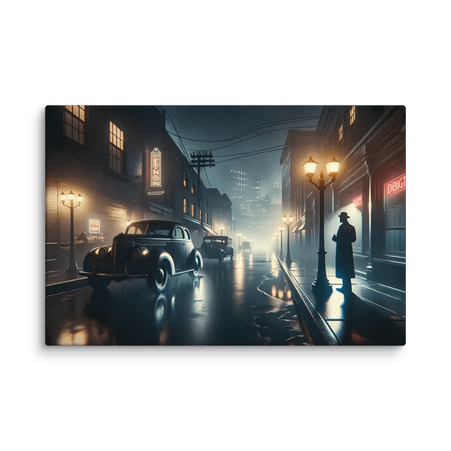 Noir Wall Art - Streetscape product image (1)