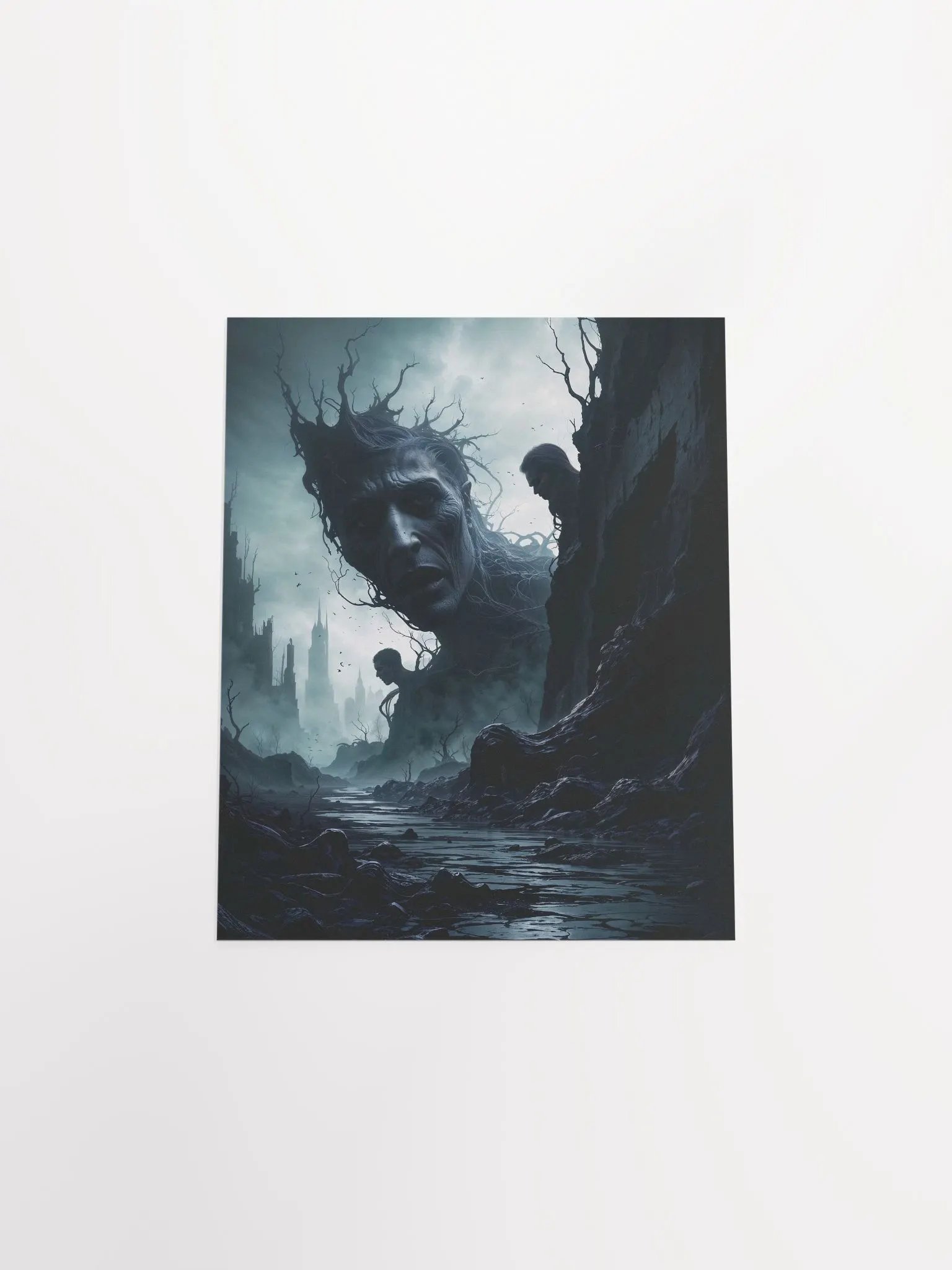 Echoes of the Forgotten Matte Poster product image (32)