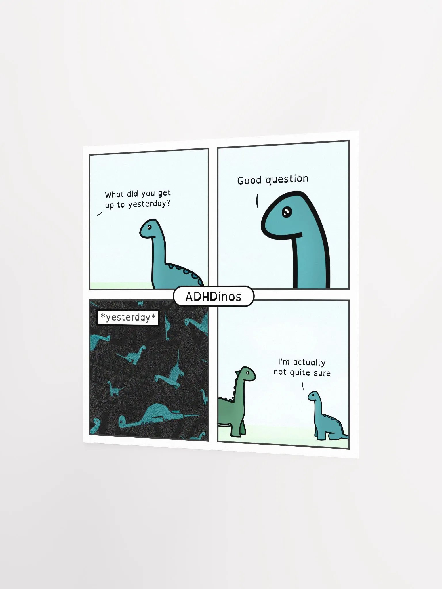 Comic #82 - Poster Print product image (2)