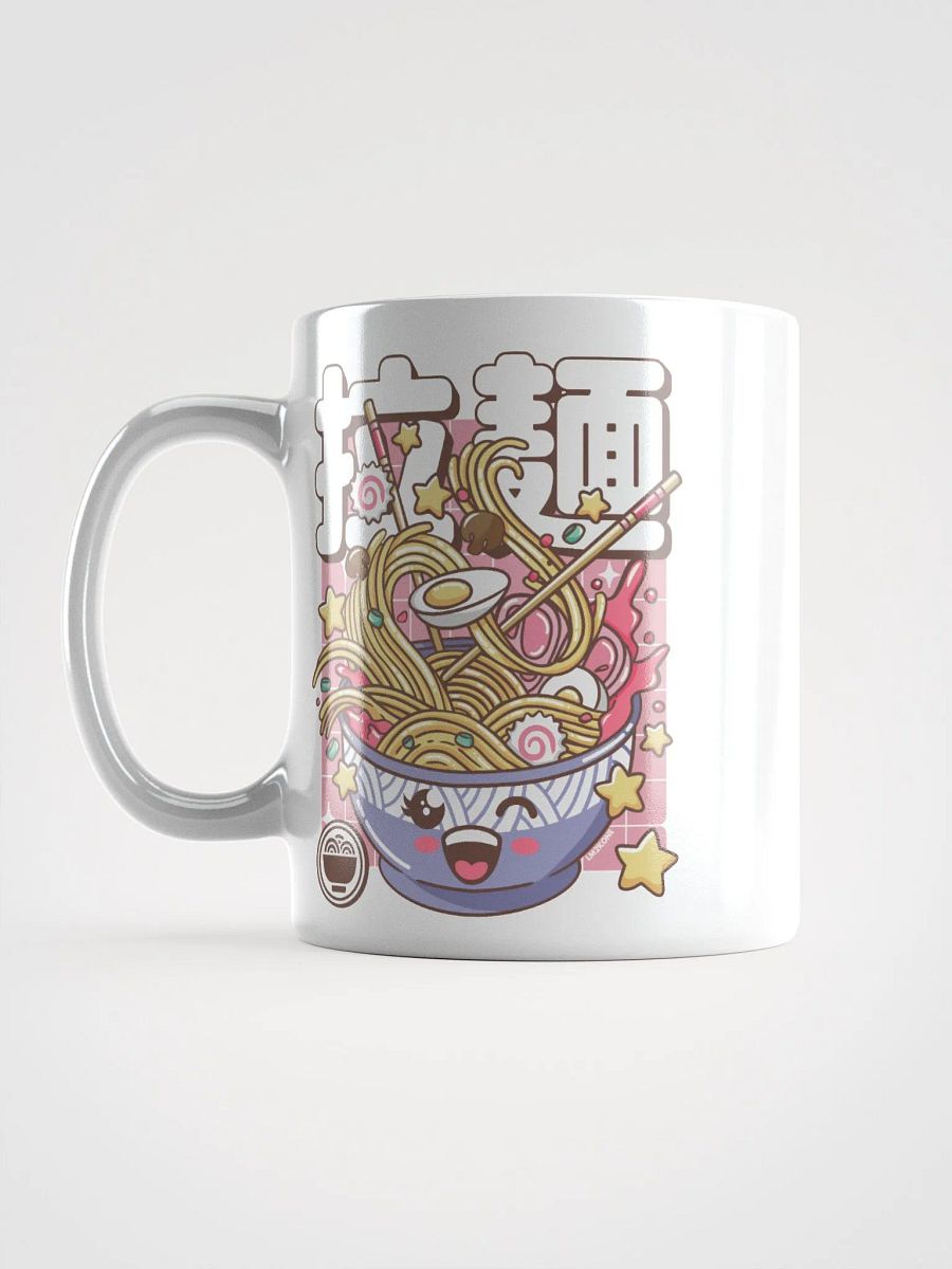 Japon - Kawaii Cute Whimsical Noodle Bowl - Mug product image (4)