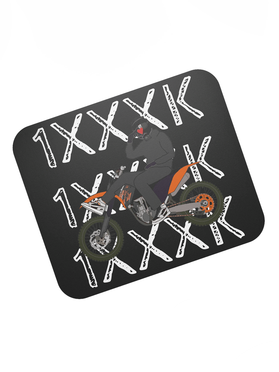 1XXXk w/ Heart-hand | 8.7 x 7.1 in Mousepad product image (7)