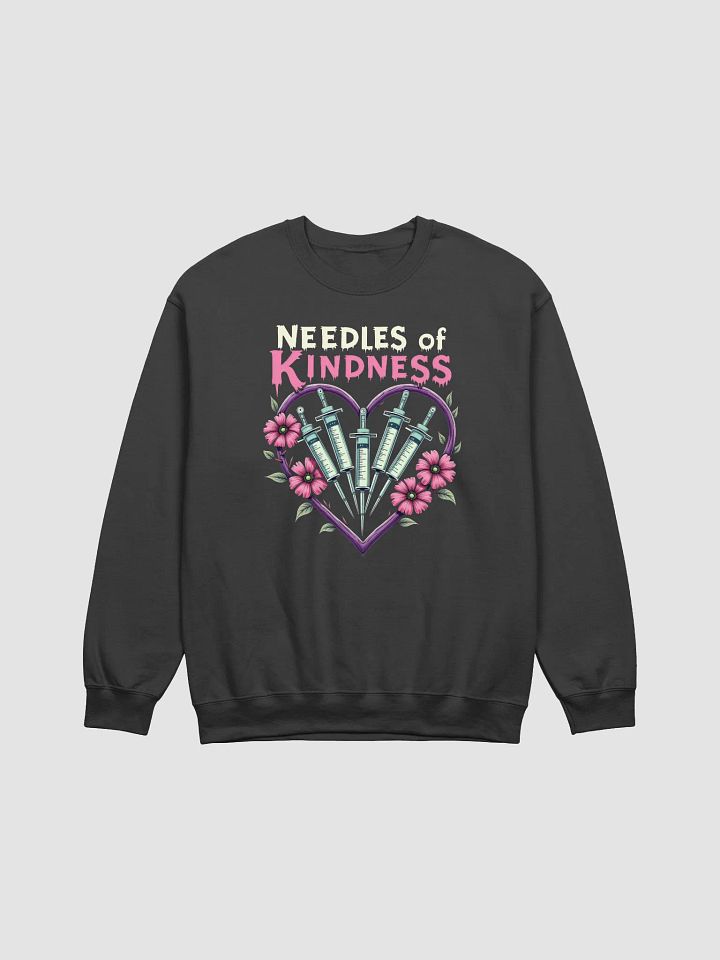 Kindness Injection Crewneck Sweatshirt product image (2)
