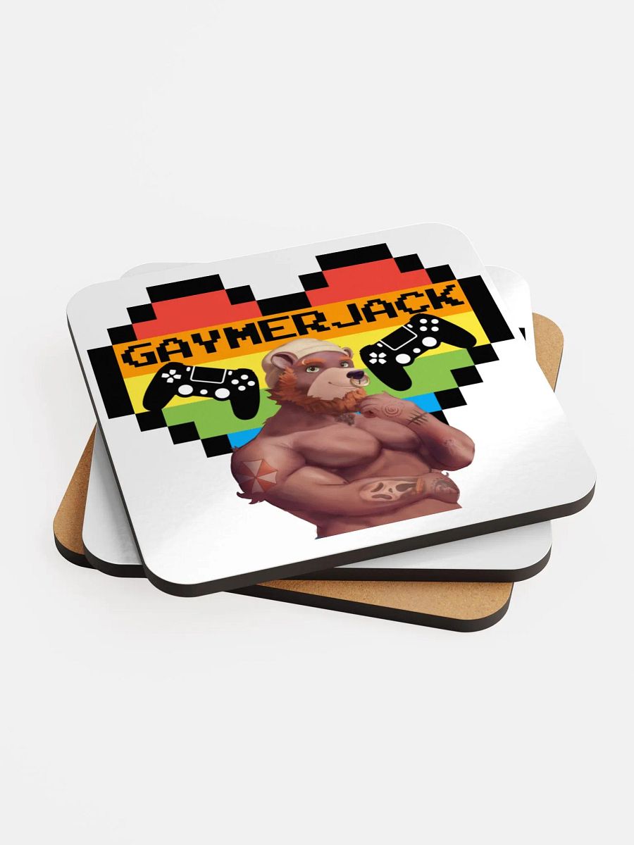 Bear Jack Coaster product image (2)